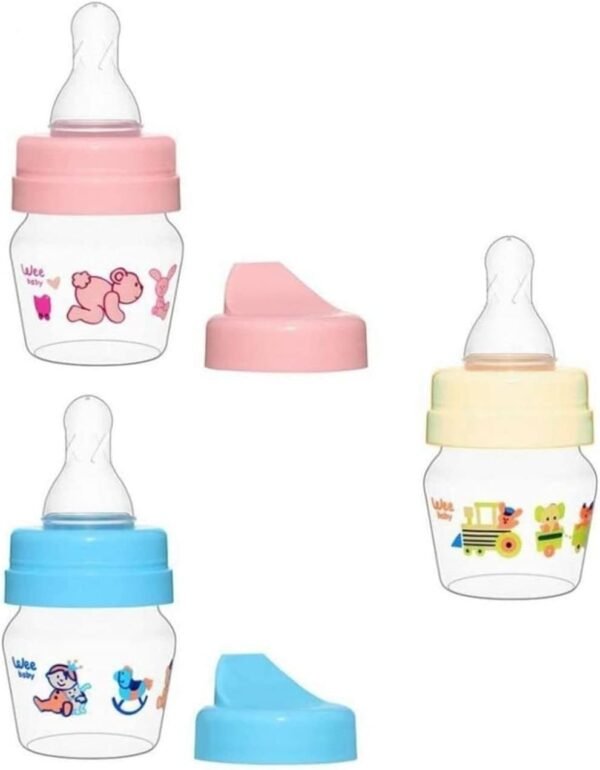 ⁦Wee Baby Mini Polypropylene Sippy Bottle,⁩ - الصورة ⁦3⁩