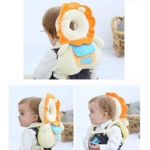 حامي راس البيبي من الصدمات